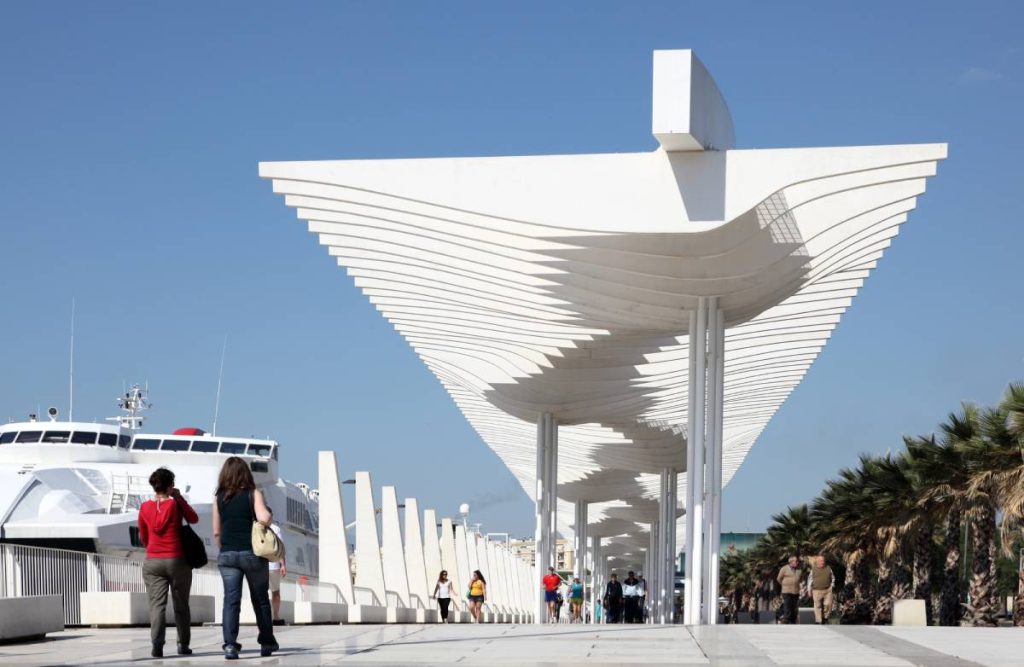 Tiendas de Lujo en Málaga, Muelle Uno