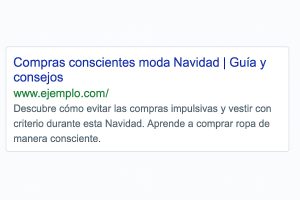 compras conscientes en navidad