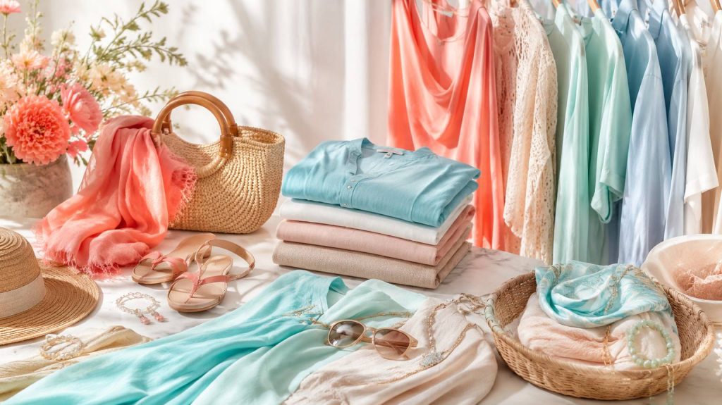 ropa de verano y colores que te favorecen